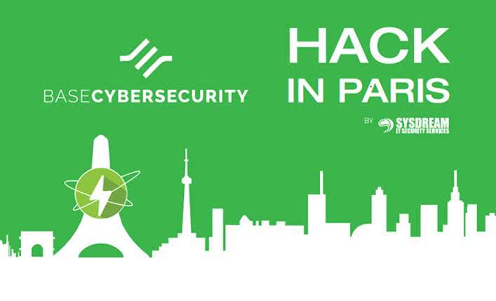 Events Hack in Paris Conférence sur la cybersécurité