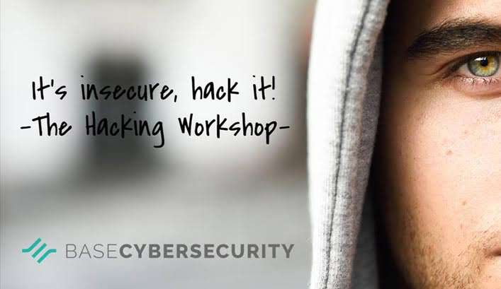 Events It's insecure, hack it! Hacking Workshop Rotterdam Netherlands