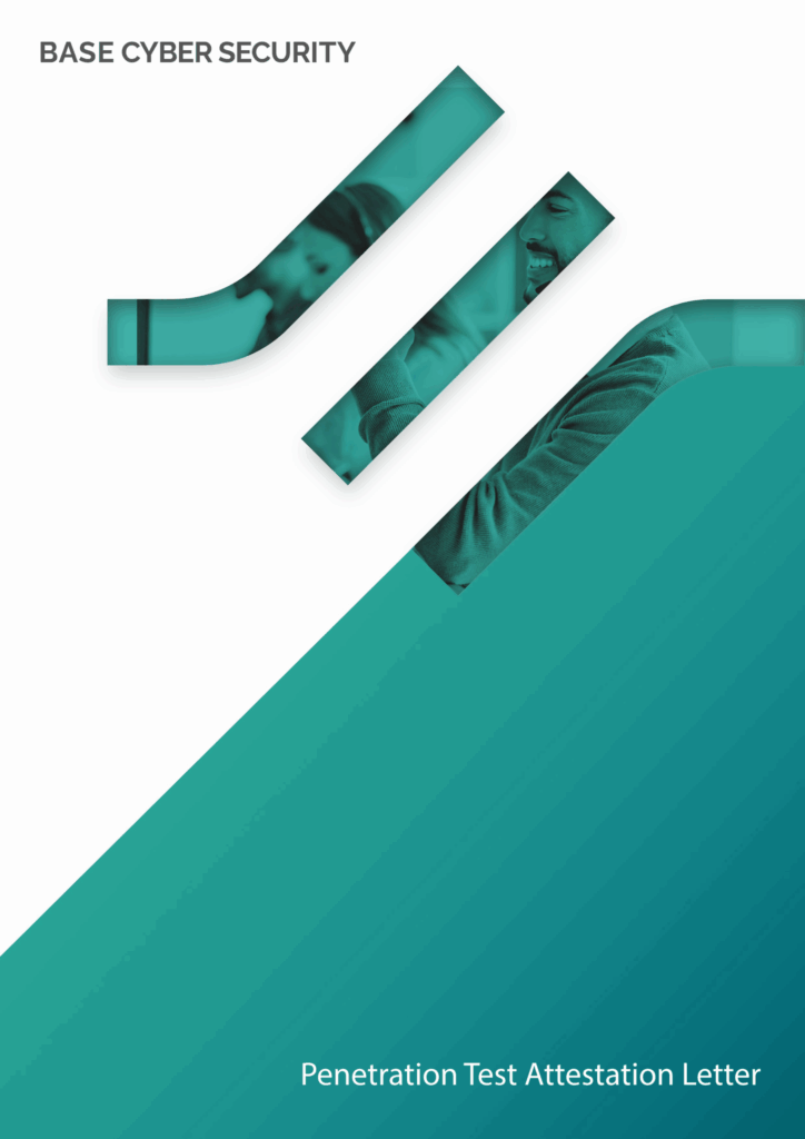 Penetration Test Attestation Letter scaled 1